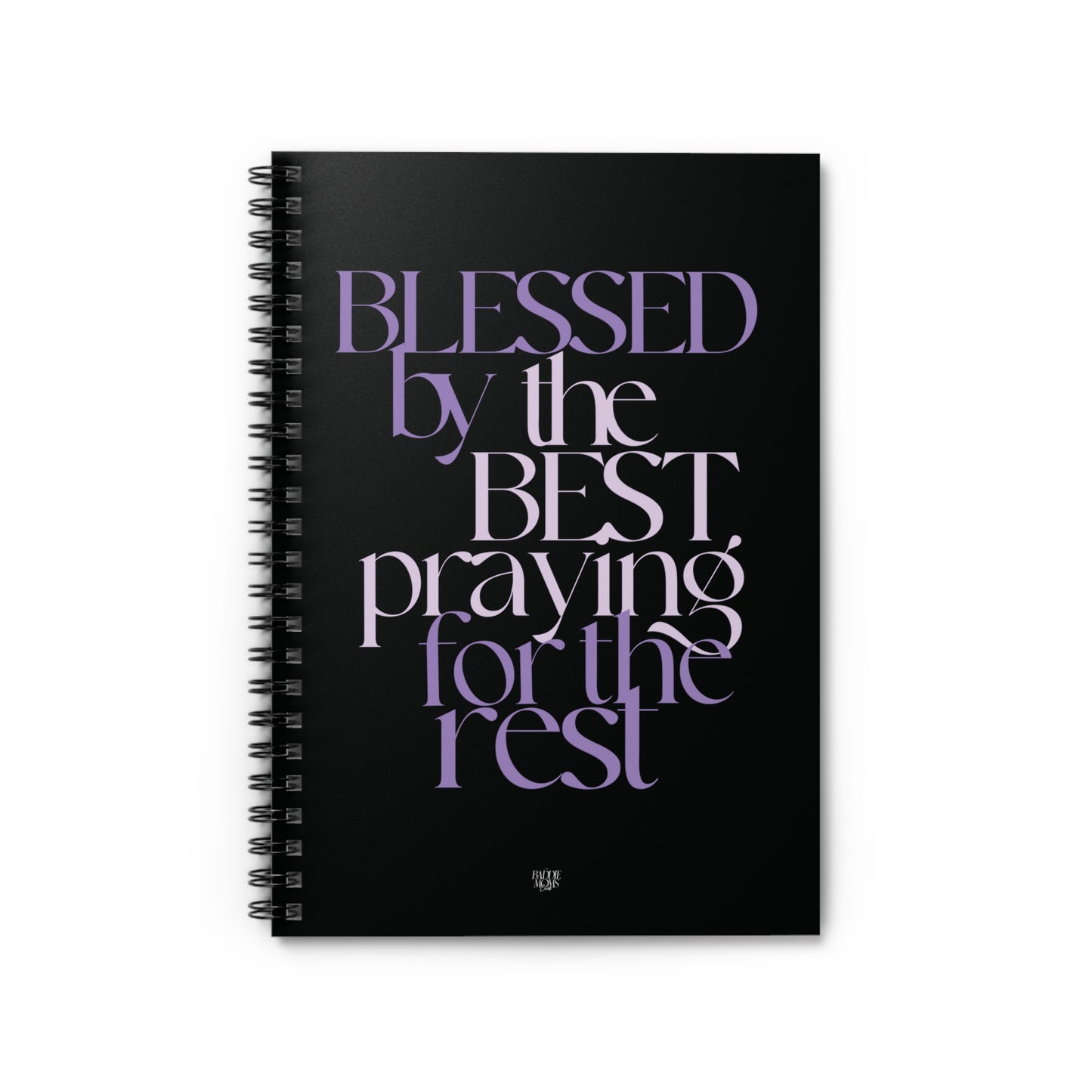 Blessed Baddie Notebook