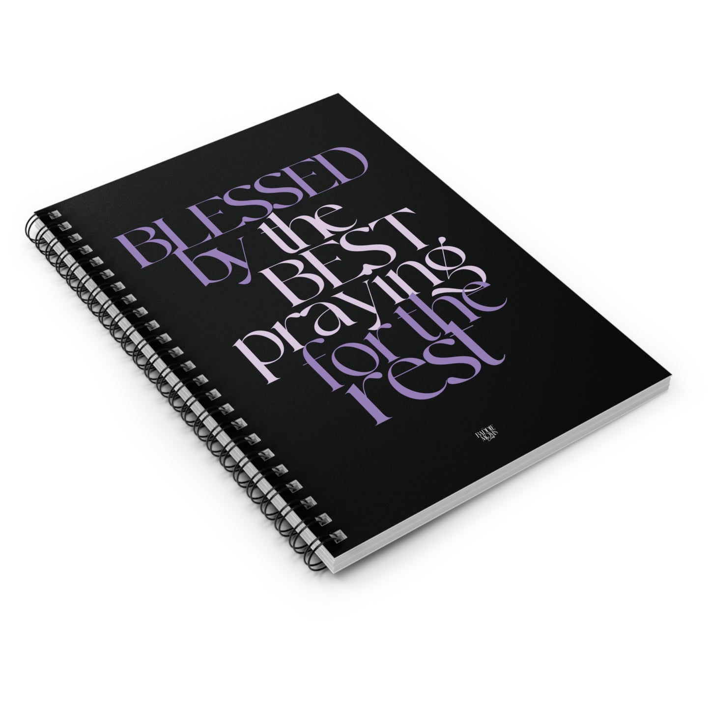 Blessed Baddie Notebook